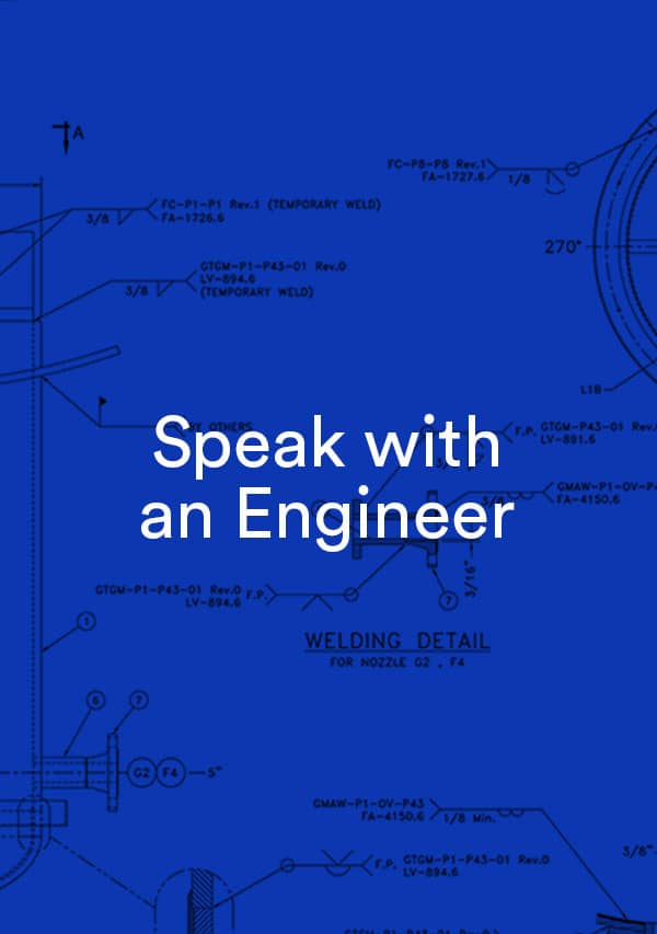 Speak with an engineer
