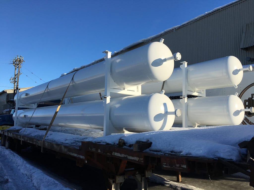 Compressed Air Energy Storage - fabrication & engineering Dimartech